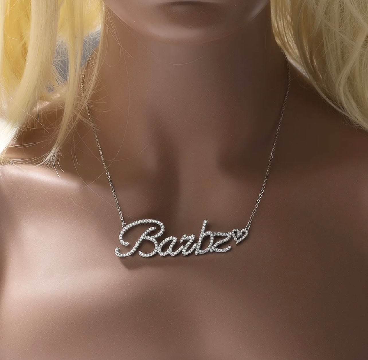 Molly Diamond Necklace
