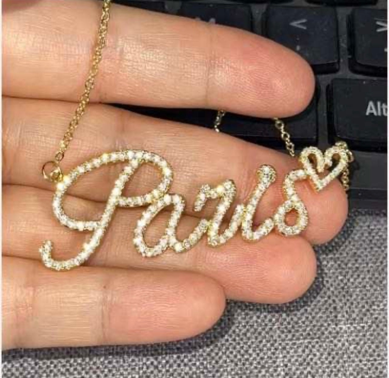 Molly Diamond Necklace