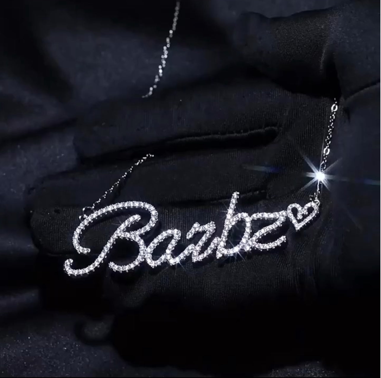 Molly Diamond Necklace