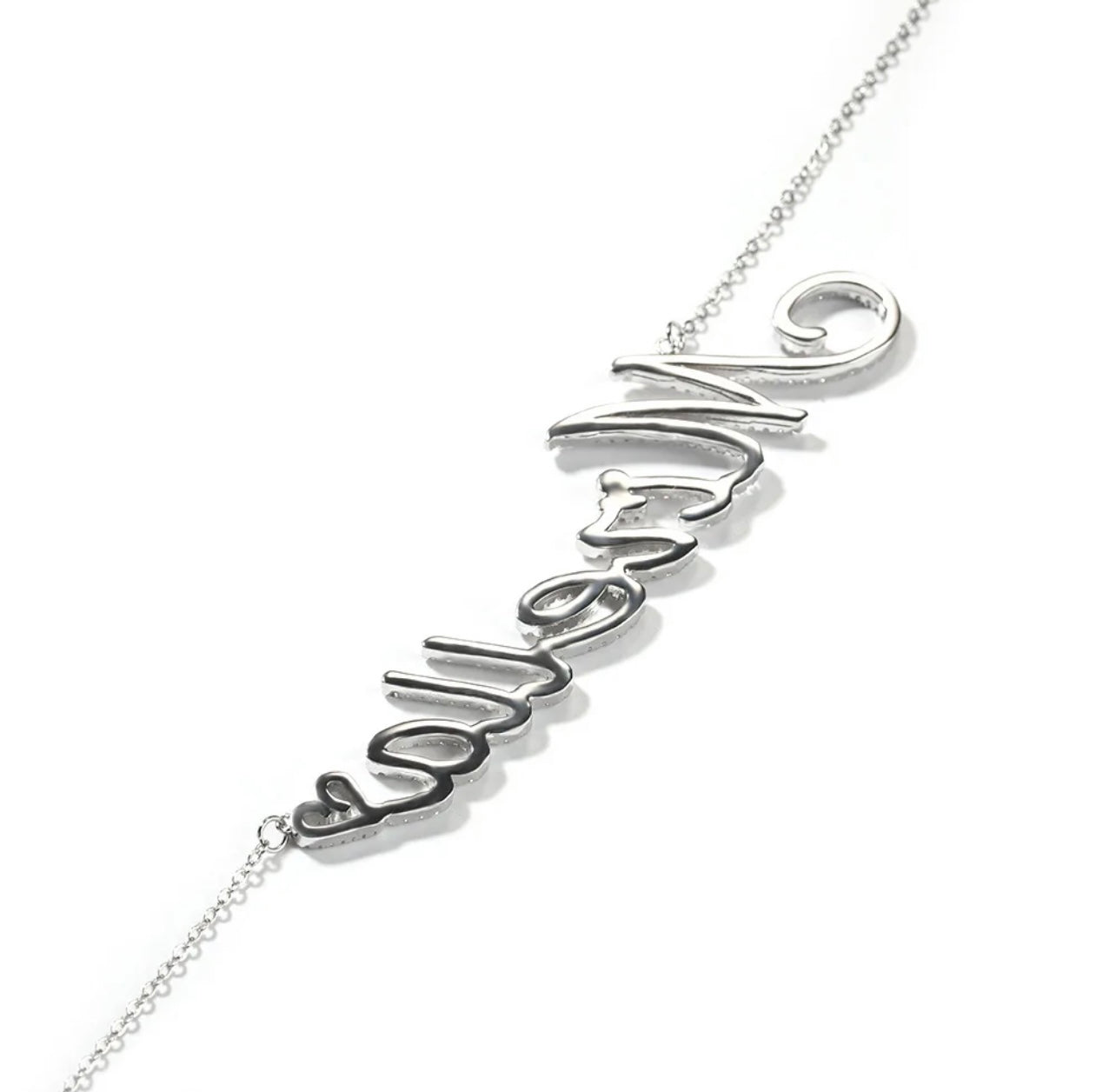 Molly Diamond Necklace