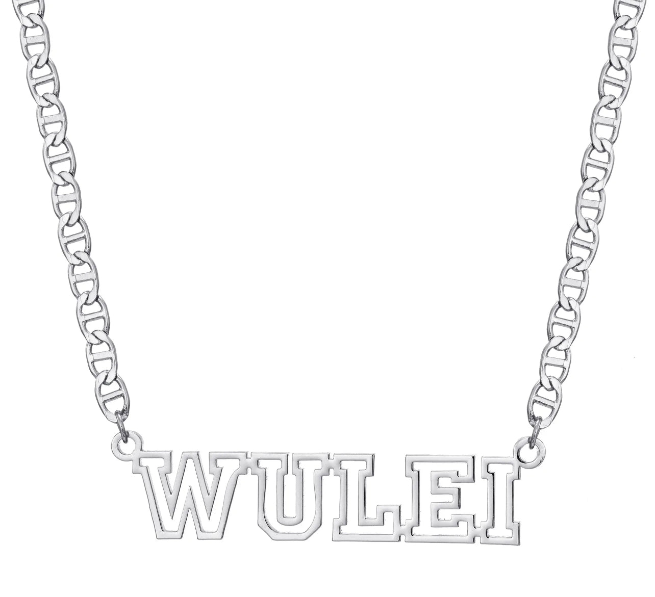 Hallow Name Necklace