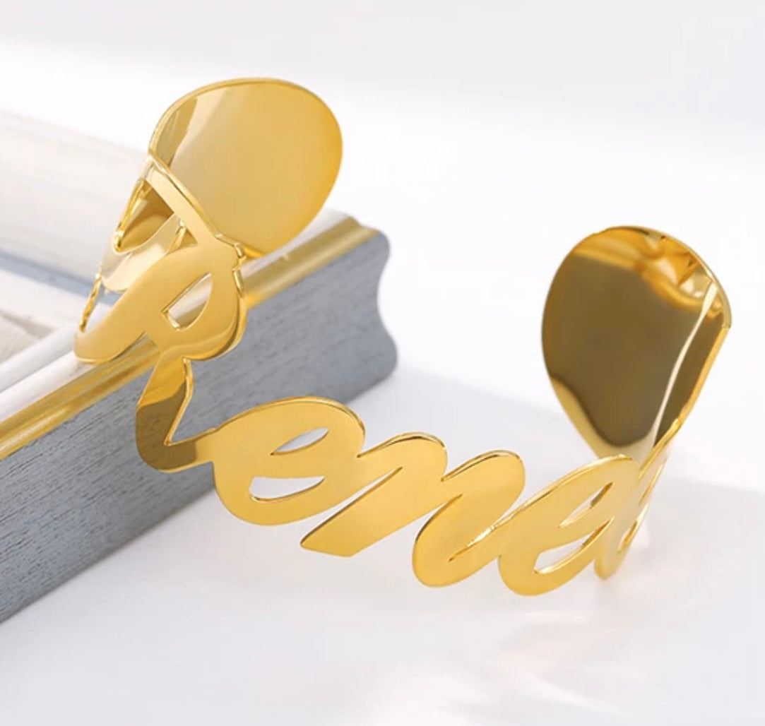 Custom Cuff Bracelet