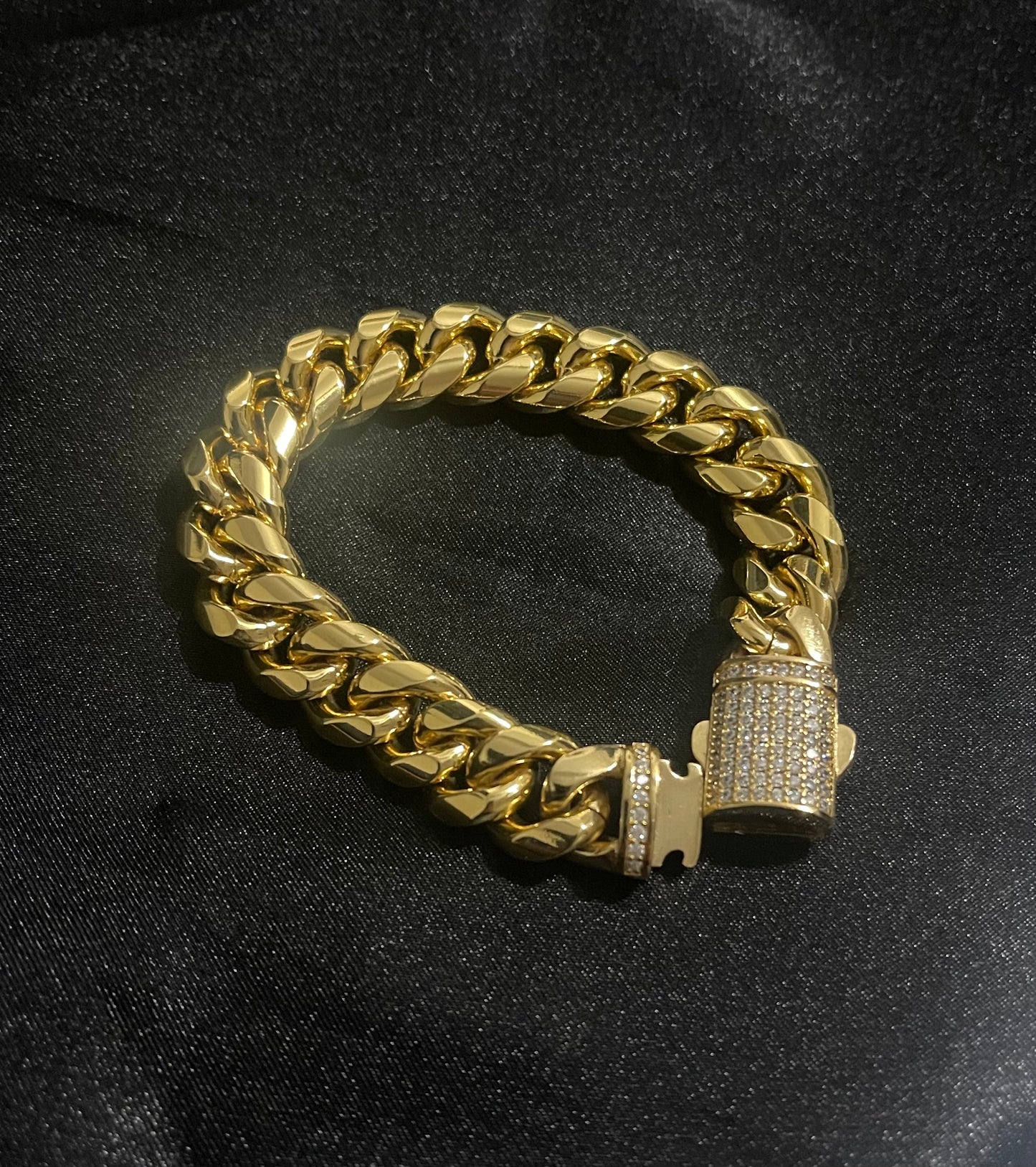 Bold Cuban (Bracelet)