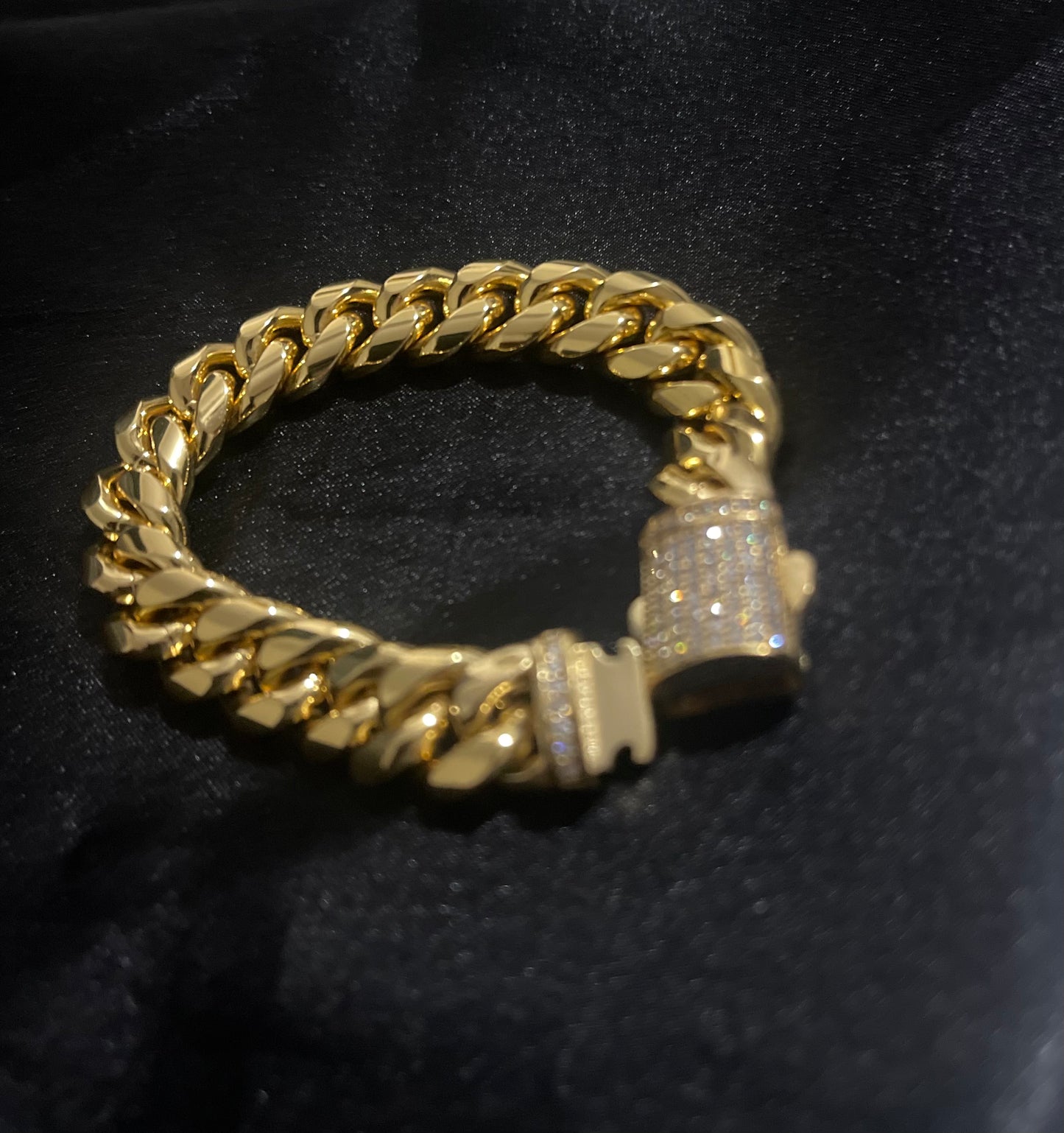 Bold Cuban (Bracelet)