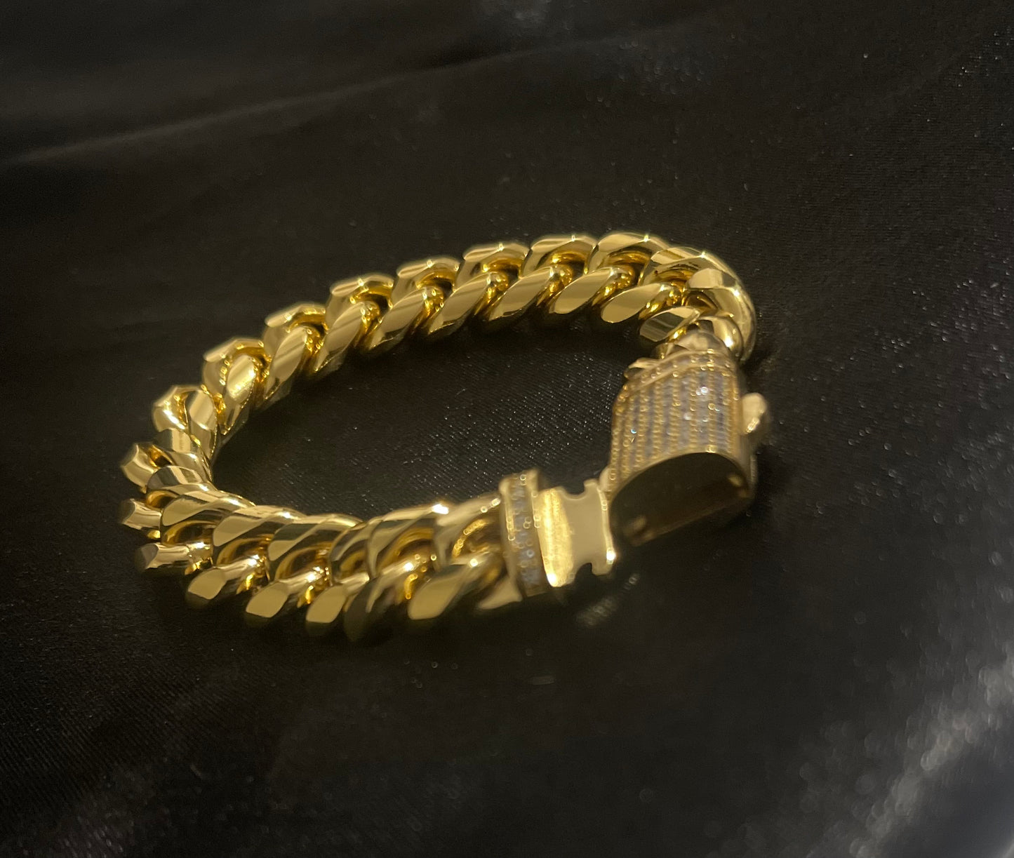 Bold Cuban (Bracelet)