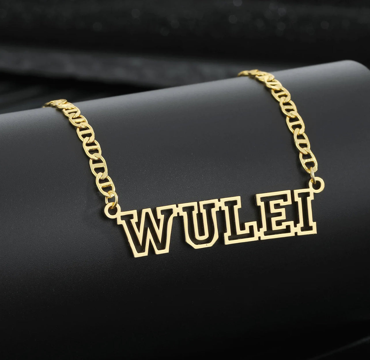 Hallow Name Necklace