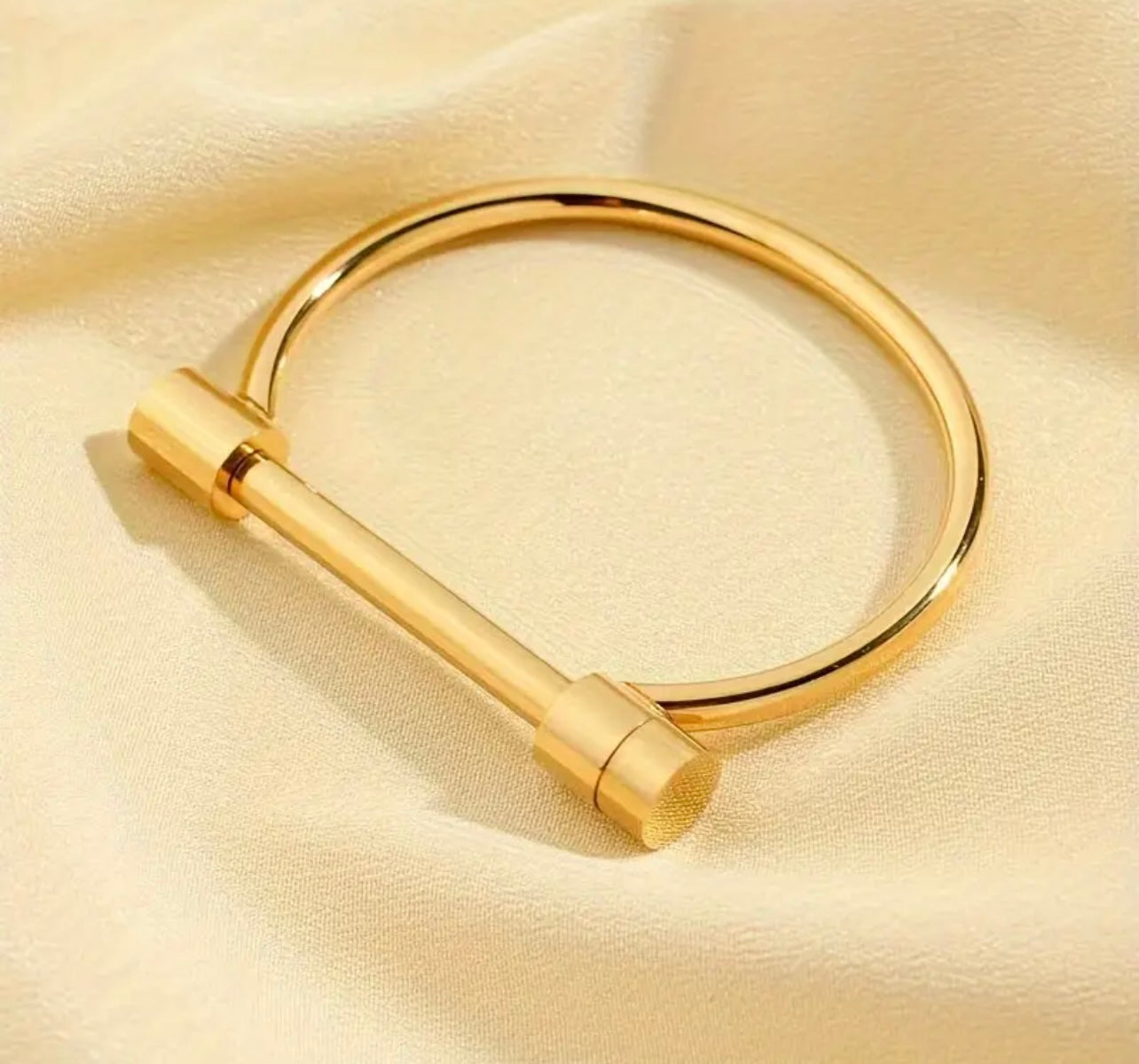 Bar Bangle Bracelet