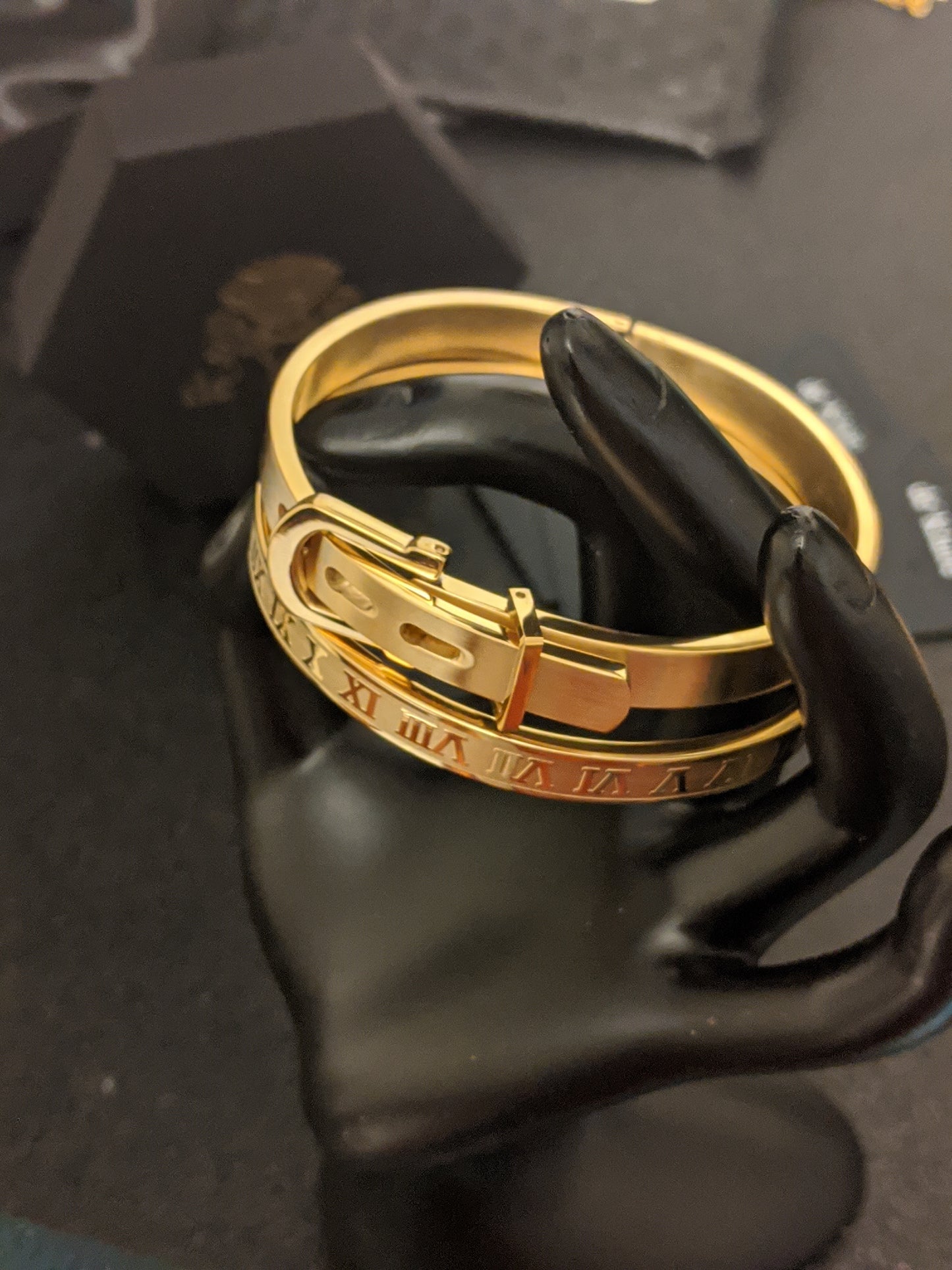 The Buckle Set (Includes both bracelets )