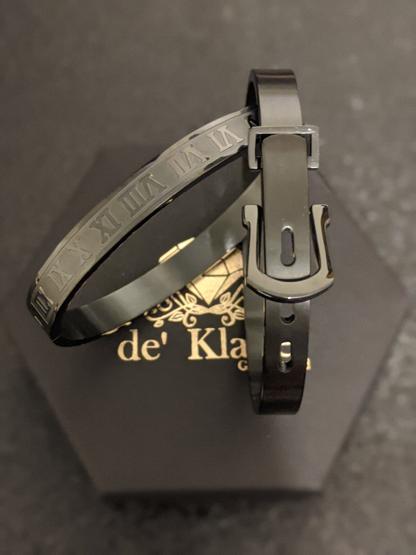 The Buckle Set (Includes both bracelets )