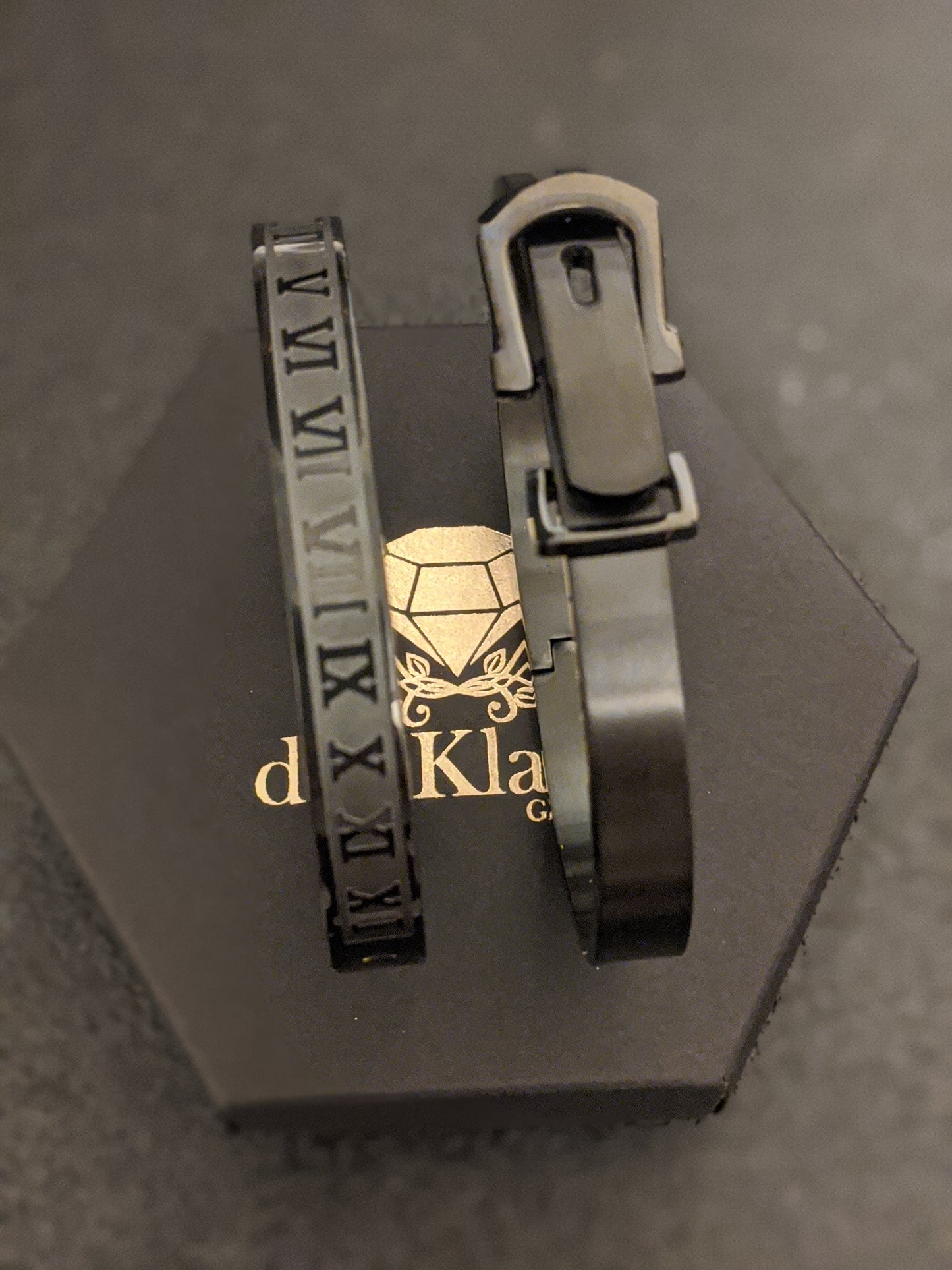 The Buckle Set (Includes both bracelets )