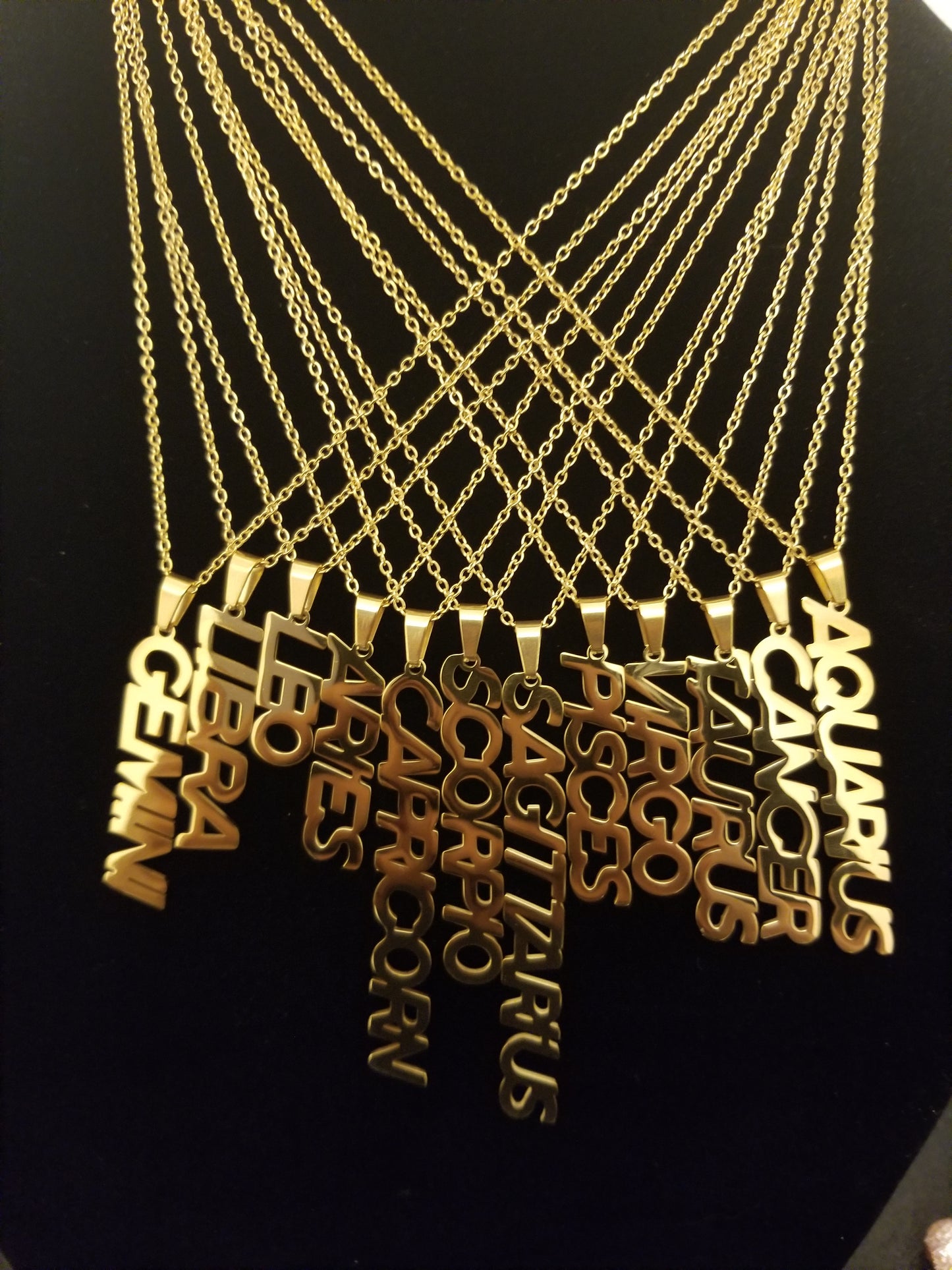 Sign, Sealed, Delivered (Necklace)