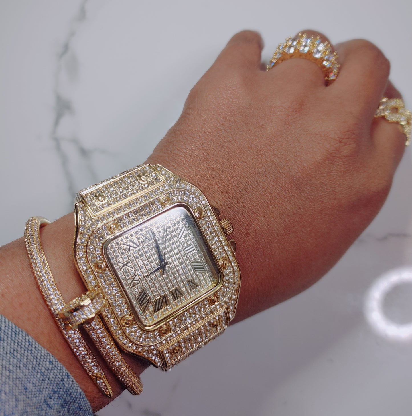 Cocky | Diamond Watch | Bling Bling Watch | De klaire