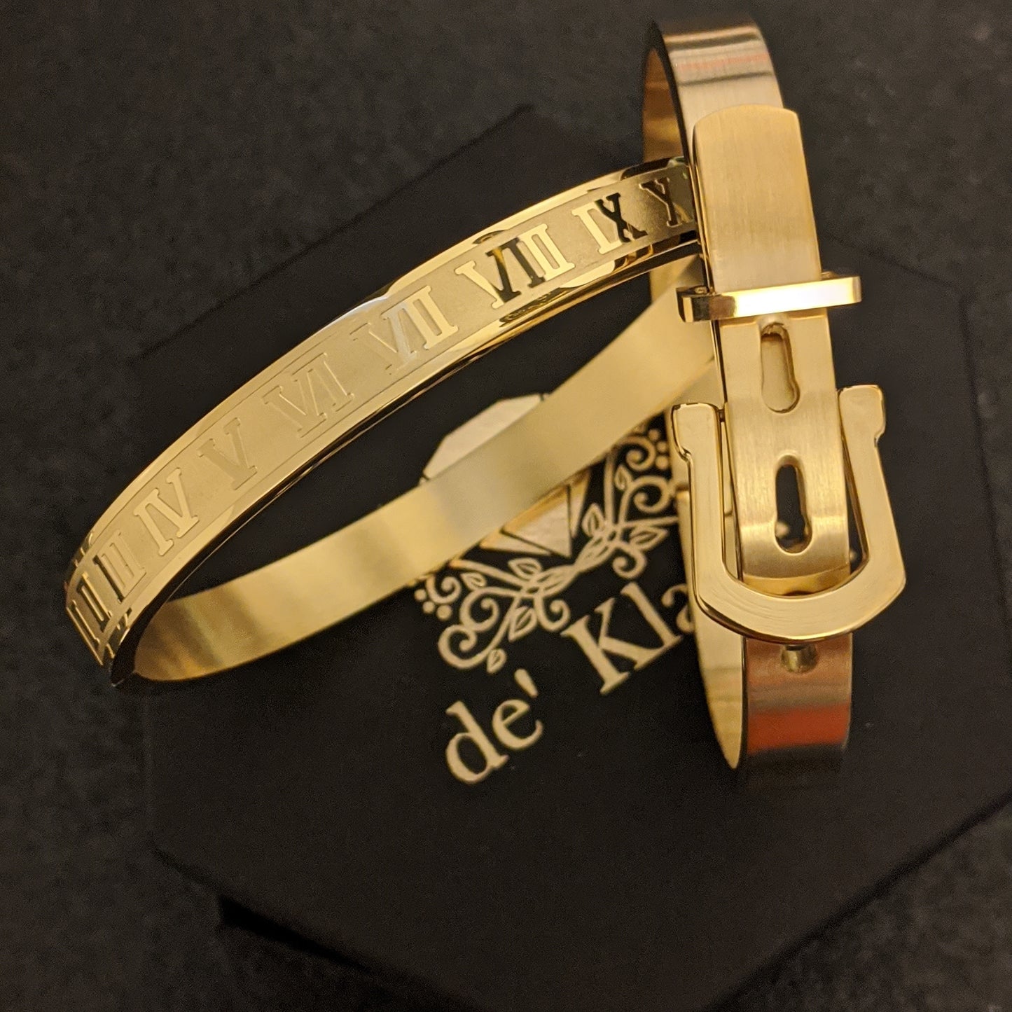 The Buckle Set (Includes both bracelets )