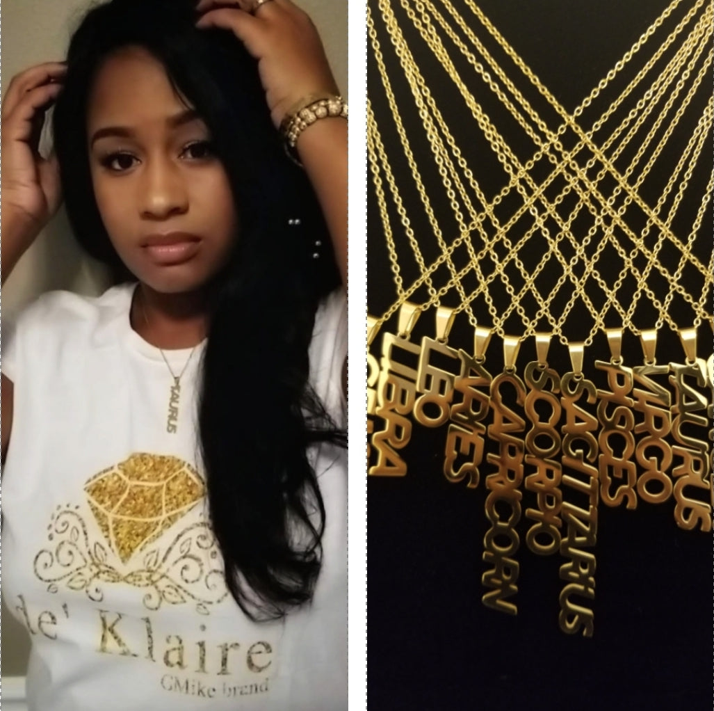 Sign, Sealed, Delivered (Necklace)