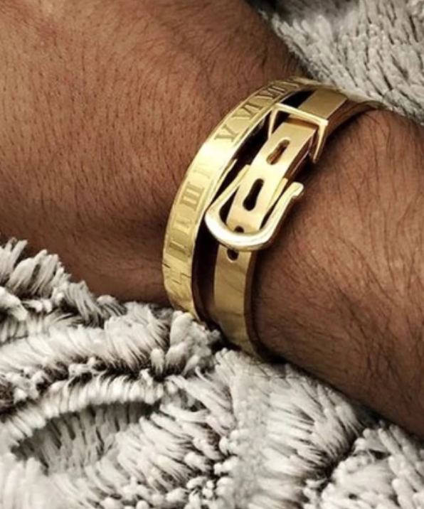 The Buckle Set (Includes both bracelets )