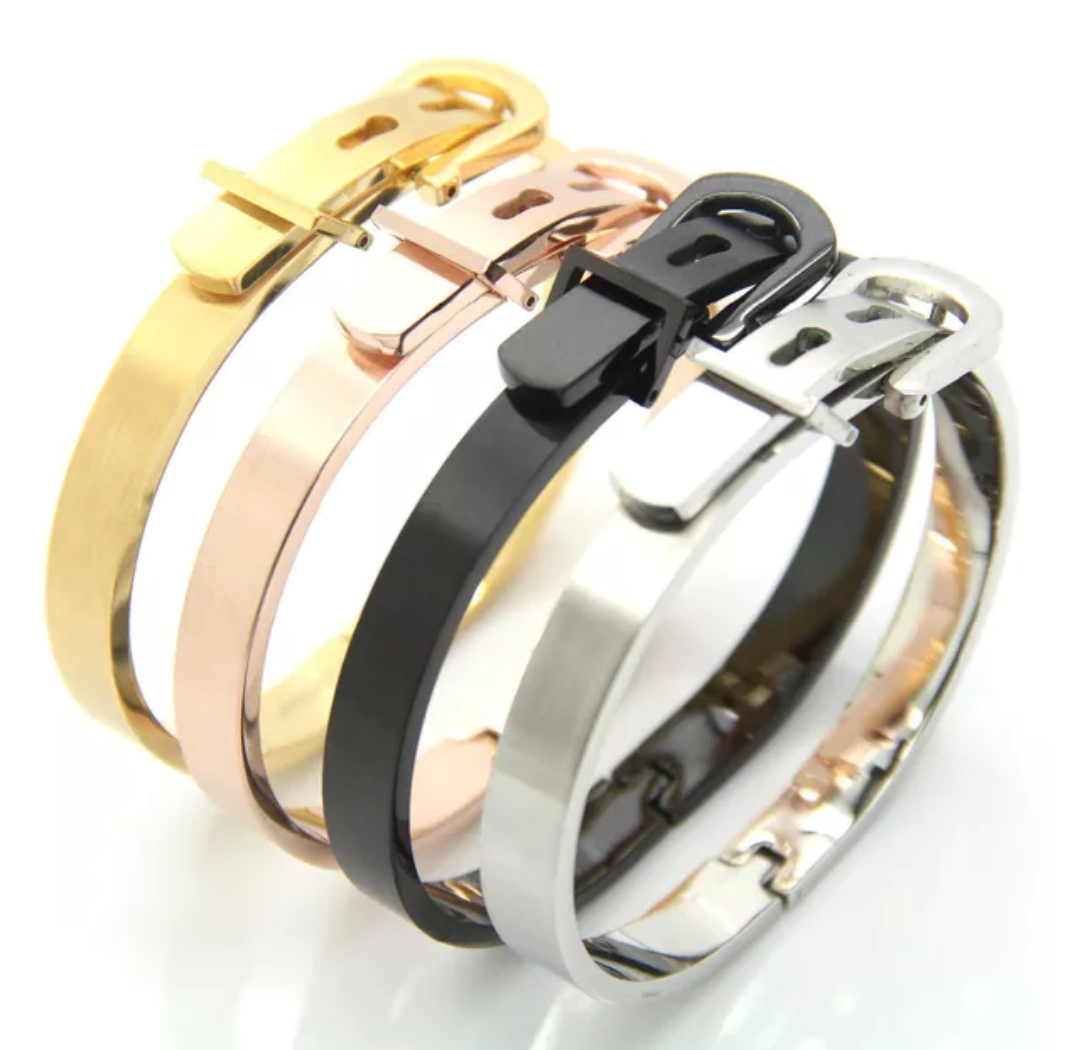 The Buckle Set (Includes both bracelets )