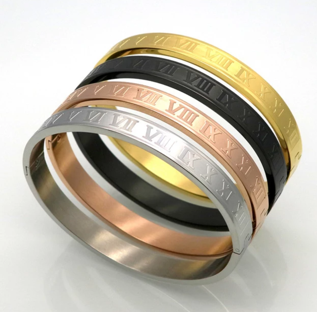 The Buckle Set (Includes both bracelets )