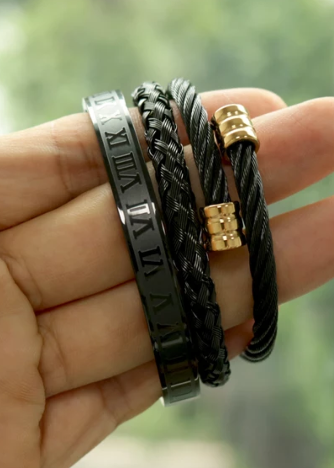 The Classic Set (Includes all 3 bracelets)