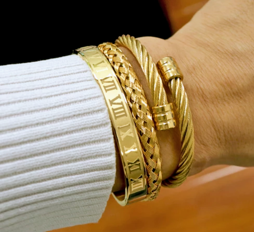 The Classic Set (Includes all 3 bracelets)