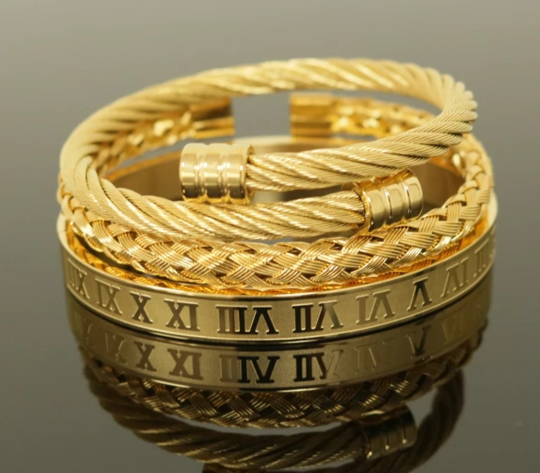 The Classic Set (Includes all 3 bracelets)