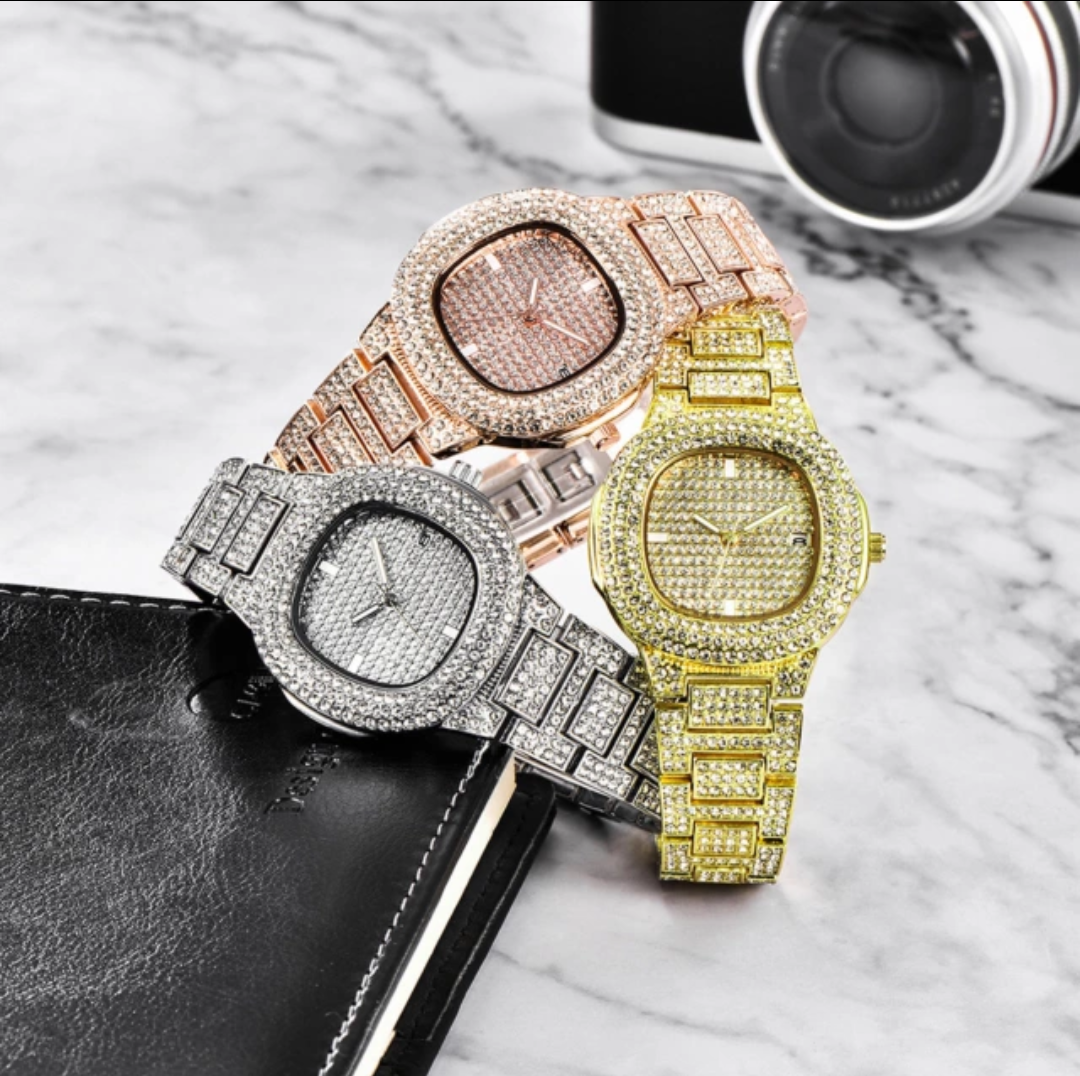 Bling Bling Baby | Diamond Watch | Bling Bling Watch | De klaire