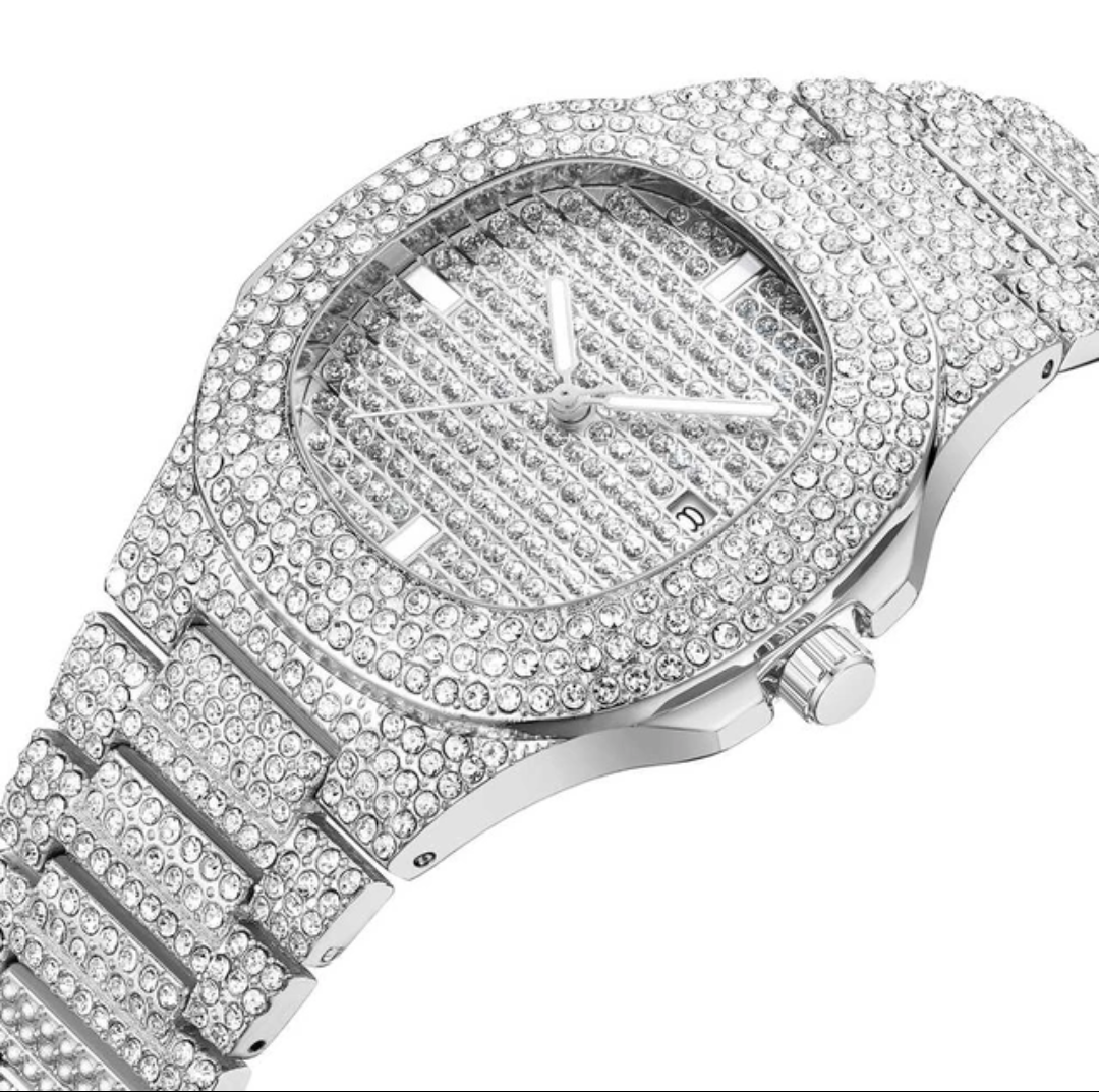 Bling Bling Baby | Diamond Watch | Bling Bling Watch | De klaire