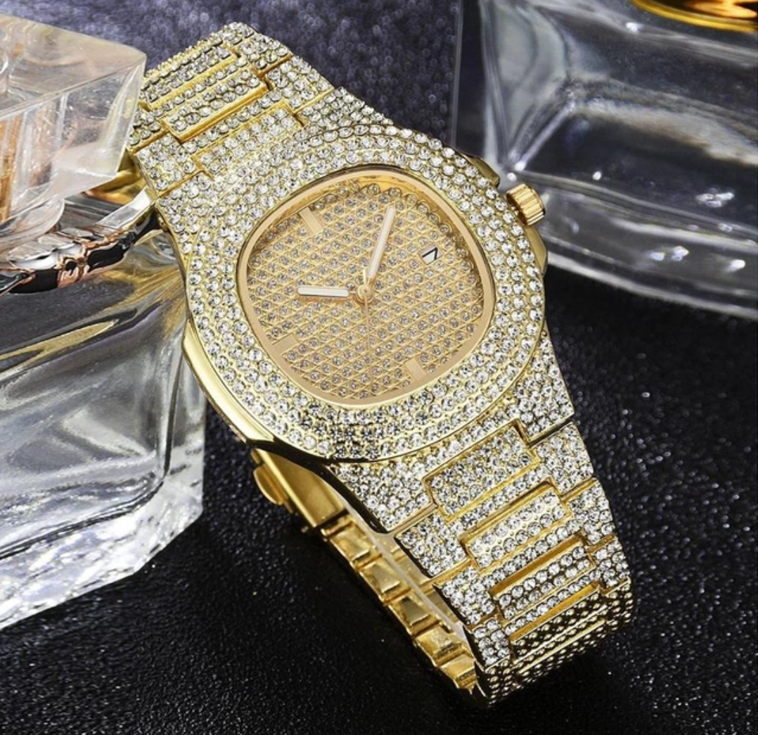Bling Bling Baby | Diamond Watch | Bling Bling Watch | De klaire