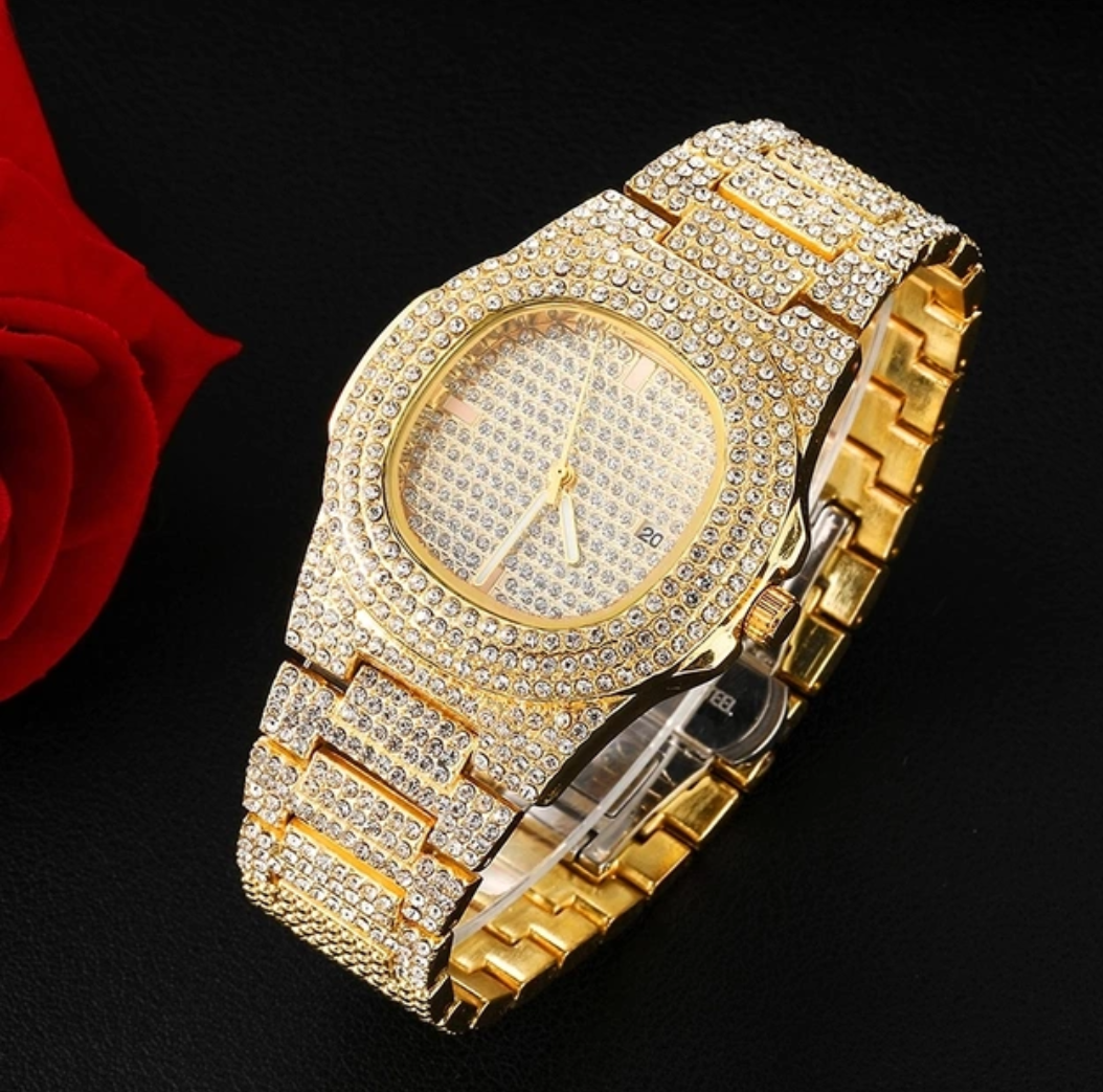 Bling Bling Baby | Diamond Watch | Bling Bling Watch | De klaire