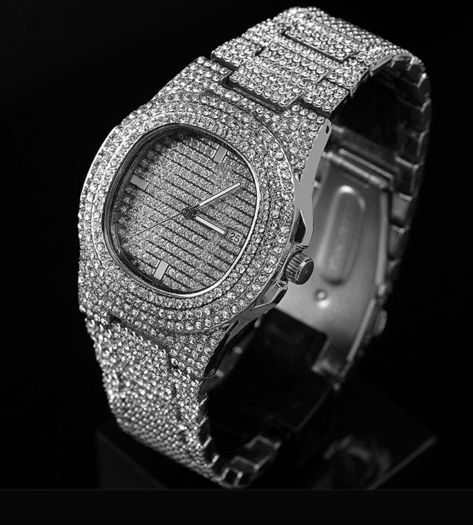 Bling Bling Baby | Diamond Watch | Bling Bling Watch | De klaire