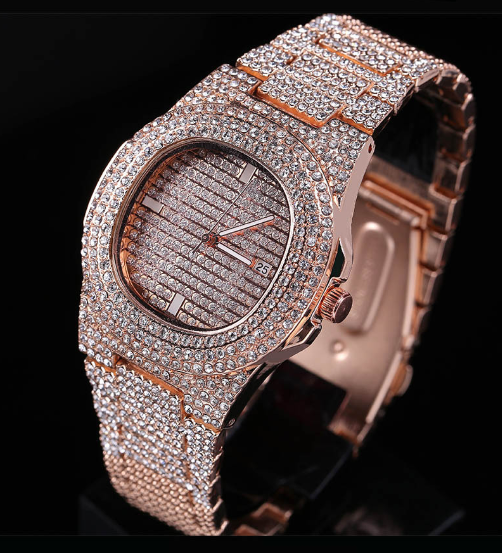 Bling Bling Baby | Diamond Watch | Bling Bling Watch | De klaire