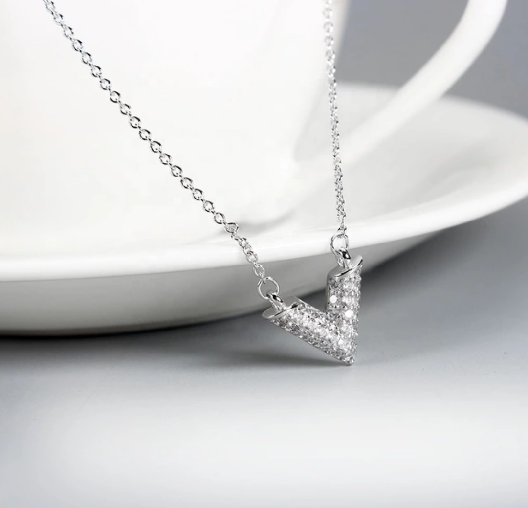 V Vibes Necklace