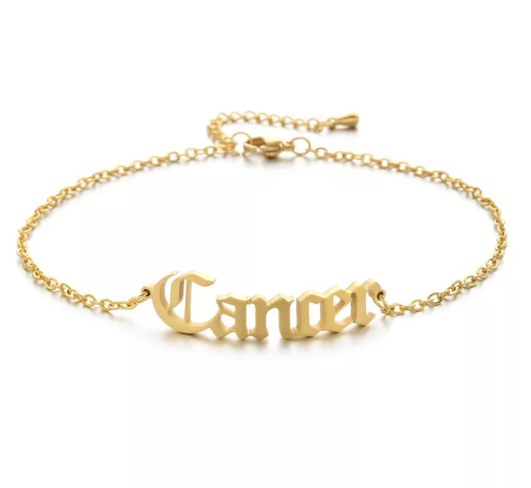 Sign, Sealed, Delivered (Anklet)