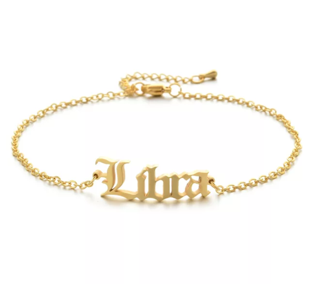 Sign, Sealed, Delivered (Anklet)