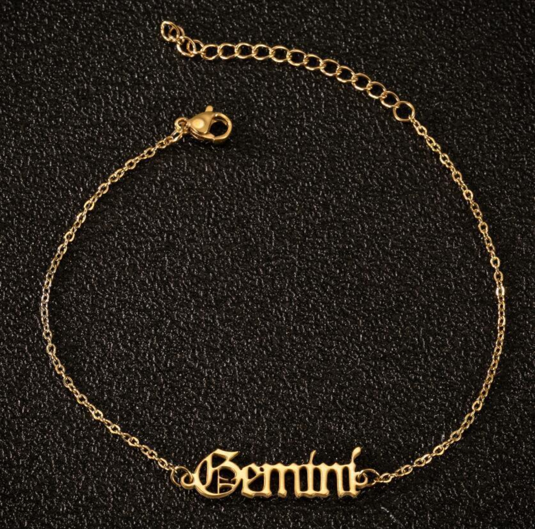 Sign, Sealed, Delivered (Anklet)