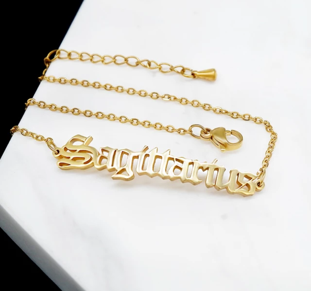 Sign, Sealed, Delivered (Anklet)