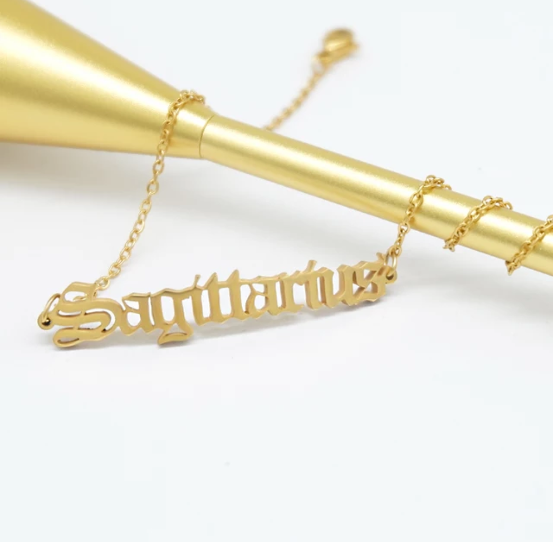 Sign, Sealed, Delivered (Anklet)