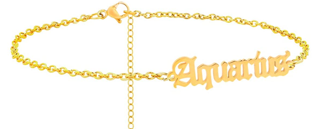 Sign, Sealed, Delivered (Anklet)