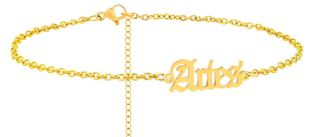 Sign, Sealed, Delivered (Anklet)
