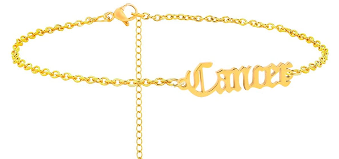 Sign, Sealed, Delivered (Anklet)