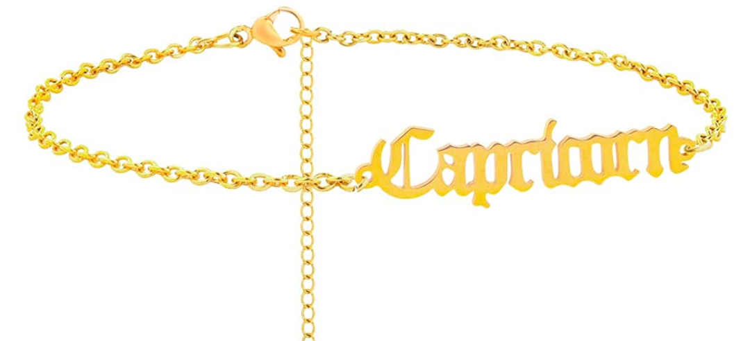 Sign, Sealed, Delivered (Anklet)