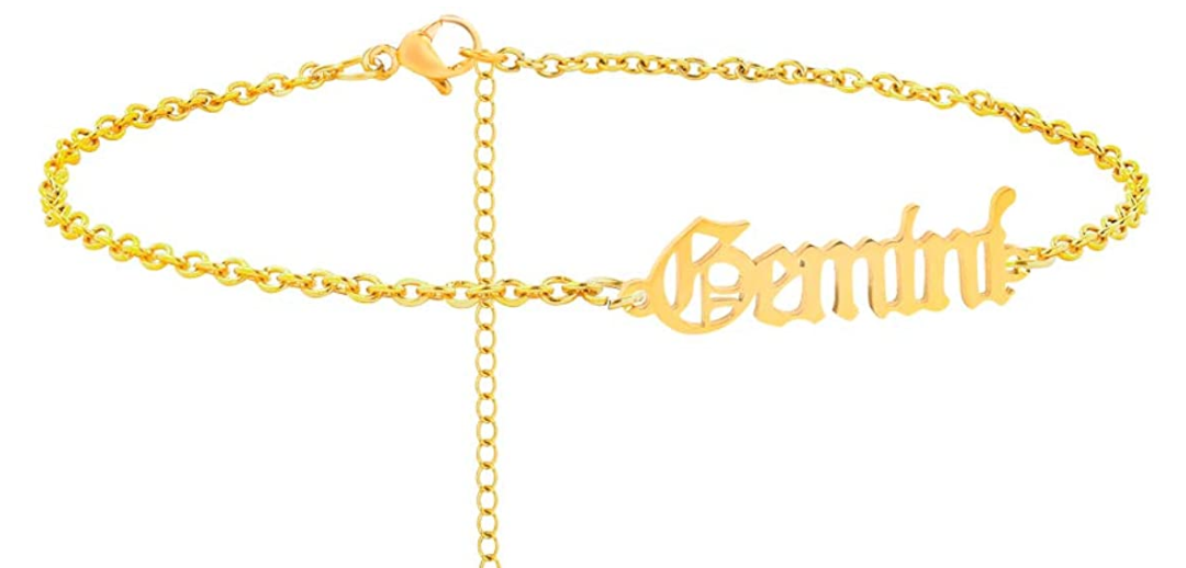 Sign, Sealed, Delivered (Anklet)