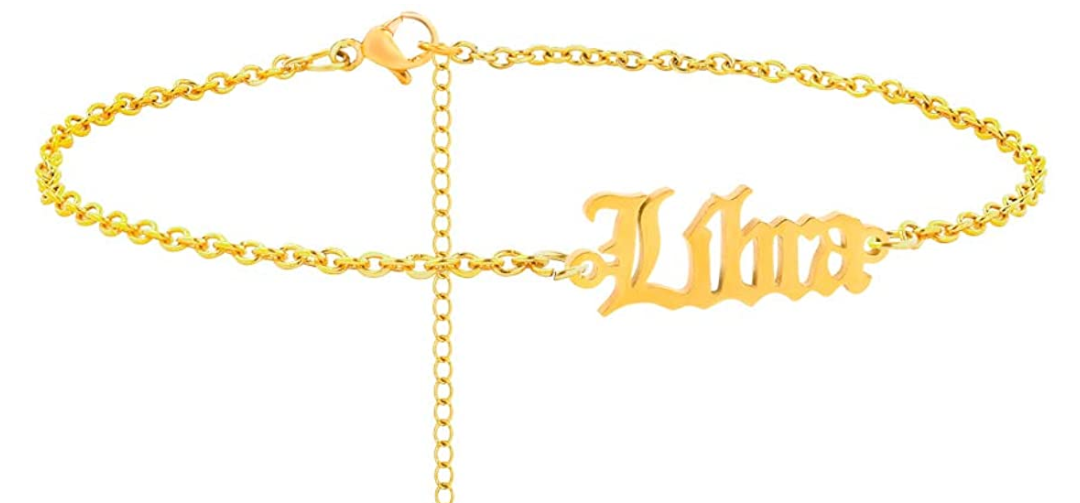 Sign, Sealed, Delivered (Anklet)