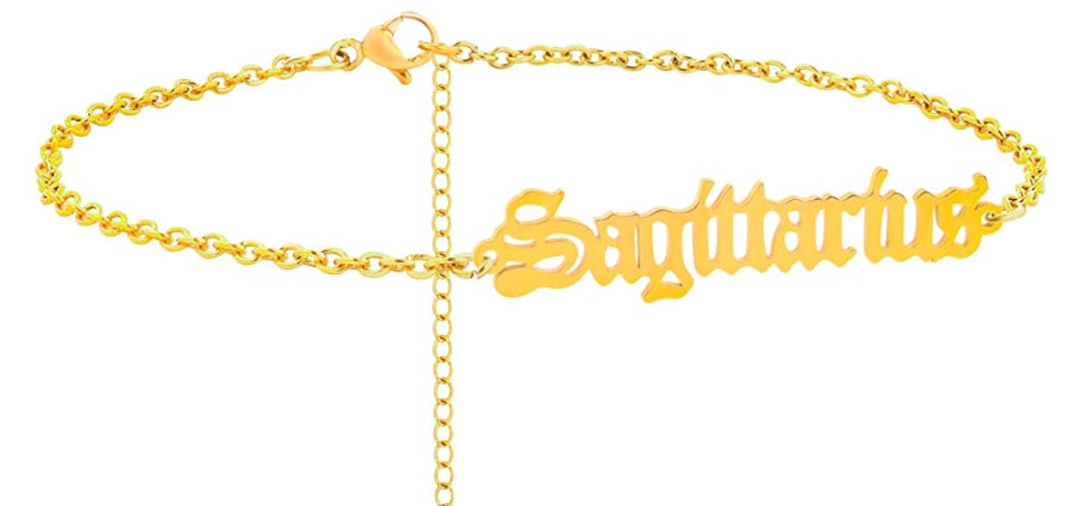 Sign, Sealed, Delivered (Anklet)