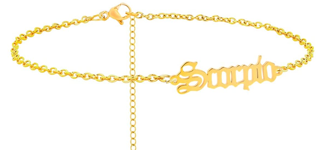 Sign, Sealed, Delivered (Anklet)