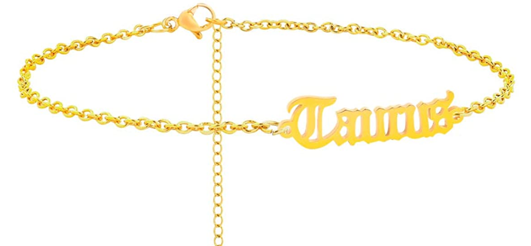 Sign, Sealed, Delivered (Anklet)