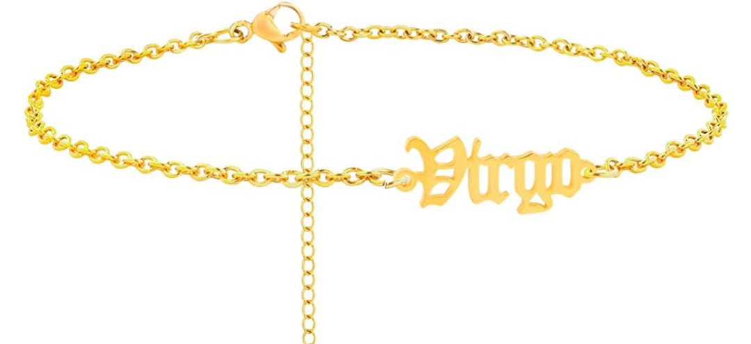 Sign, Sealed, Delivered (Anklet)