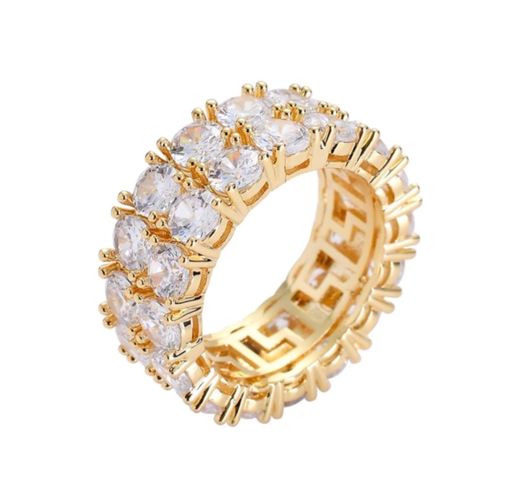 Ring of Diamonds