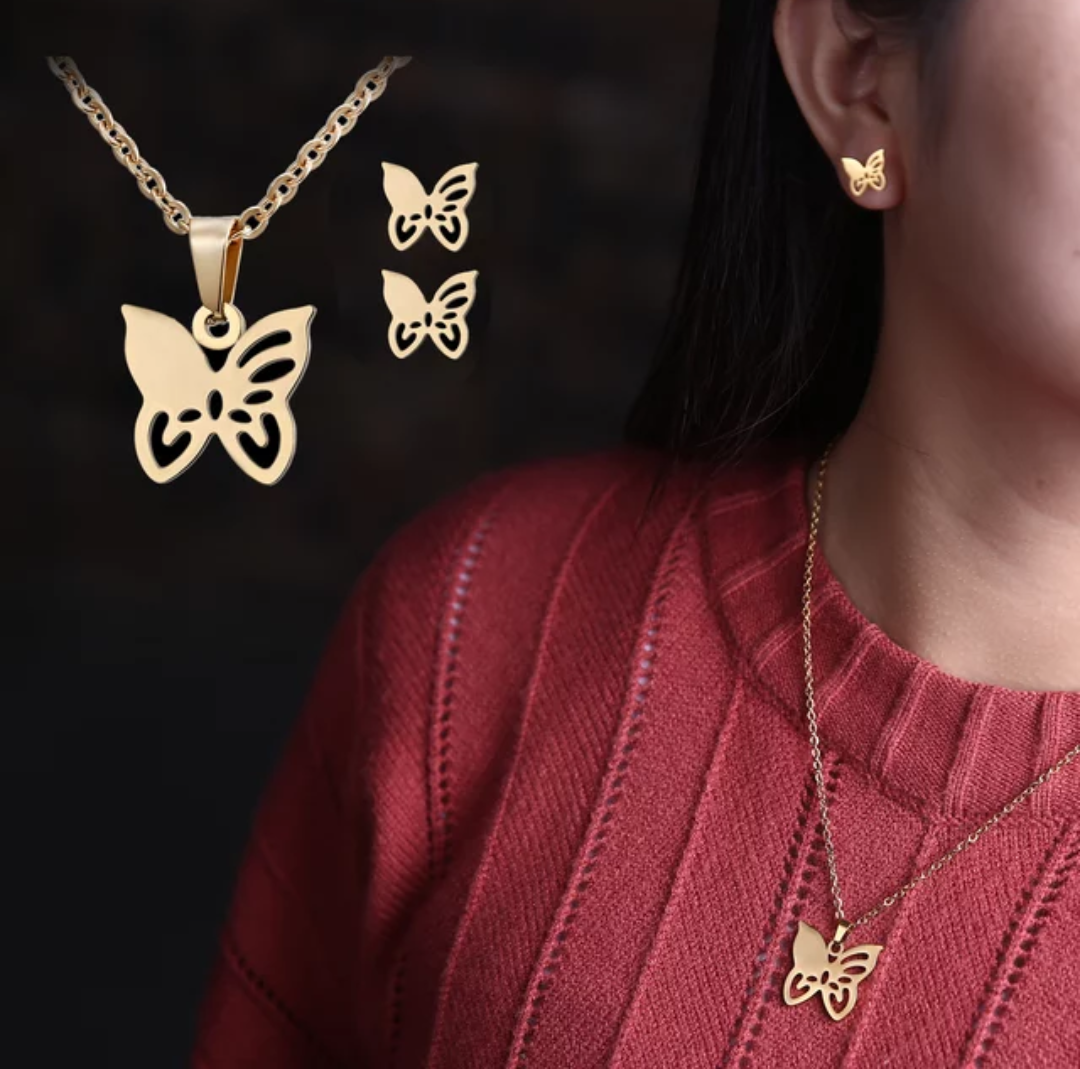 Butterfly Diva | Butterfly Pendant | Pendant | De klaire
