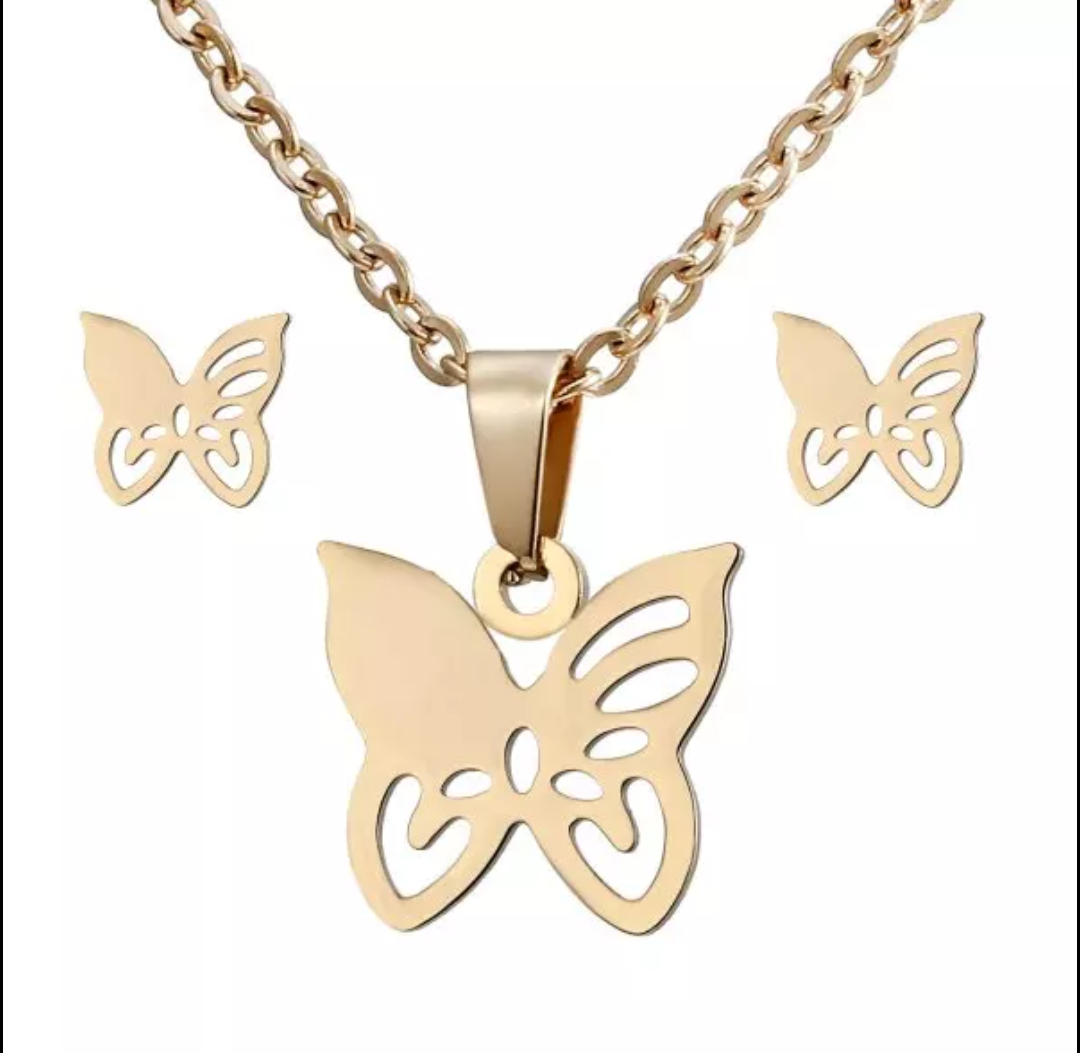 Butterfly Diva | Butterfly Pendant | Pendant | De klaire