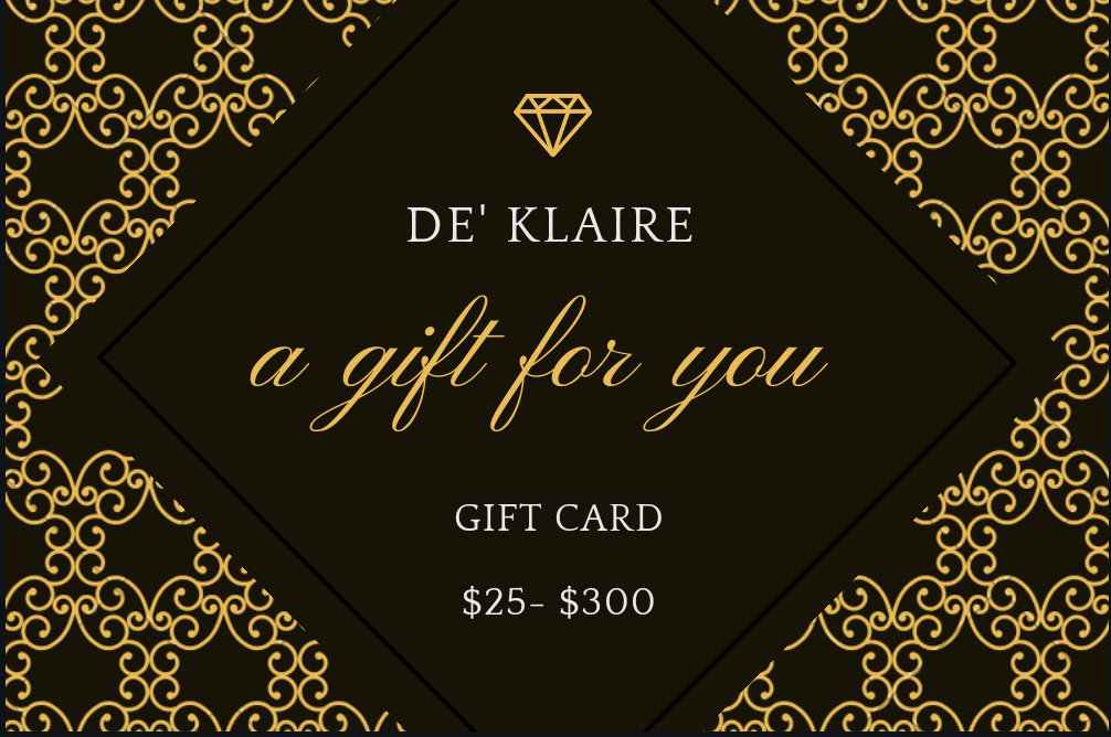 de' Klaire Gift Card